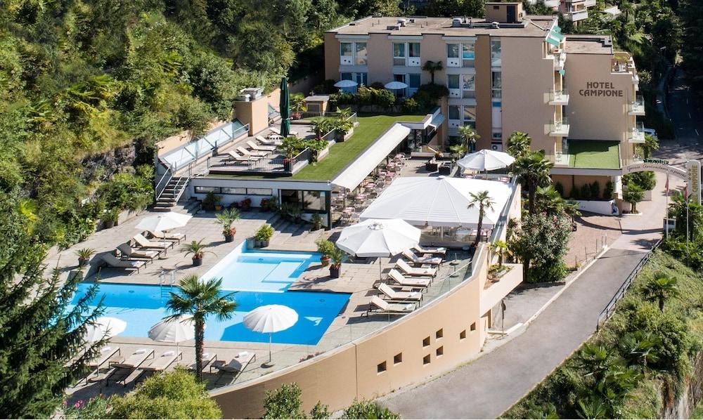 Hotel Campione Біссоне Екстер'єр фото