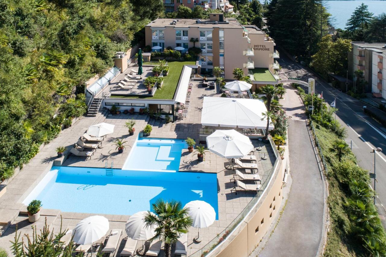 Hotel Campione Біссоне Екстер'єр фото