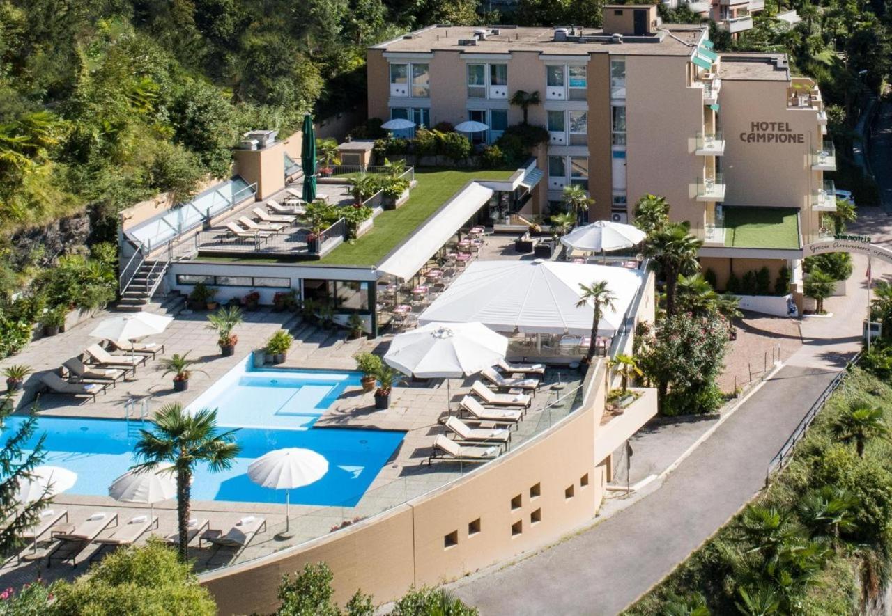 Hotel Campione Біссоне Екстер'єр фото