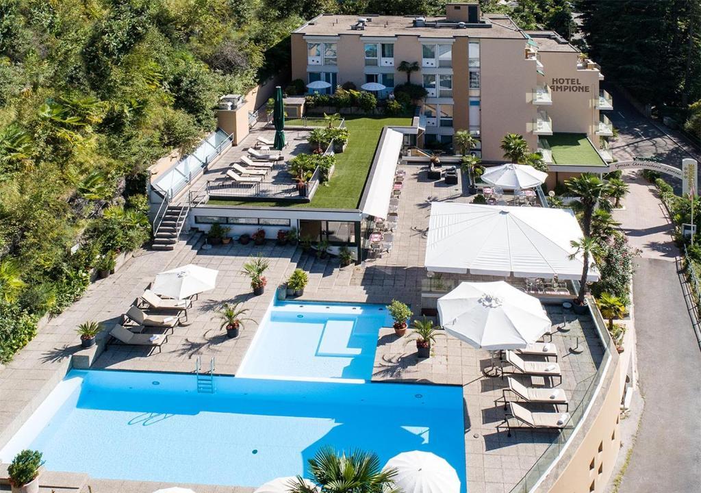 Hotel Campione Біссоне Екстер'єр фото