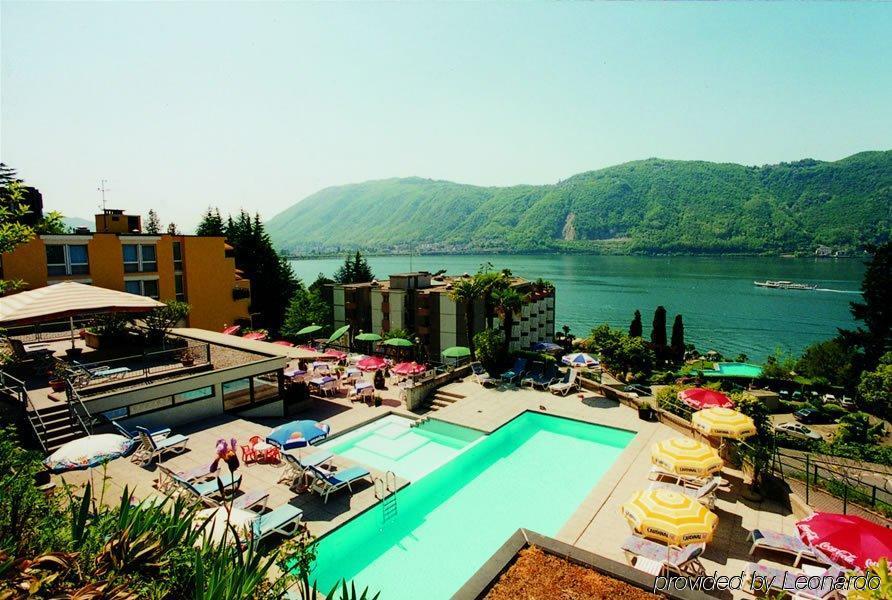 Hotel Campione Біссоне Зручності фото