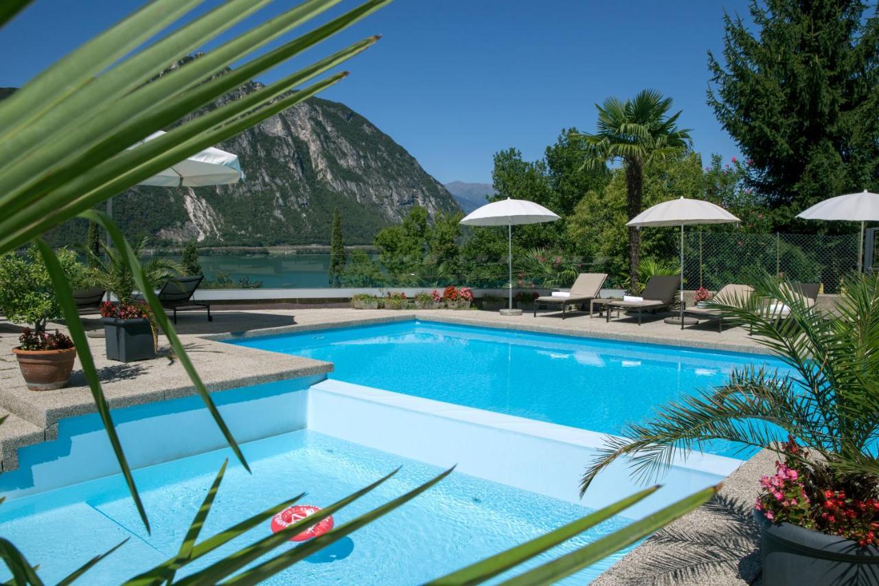 Hotel Campione Біссоне Екстер'єр фото